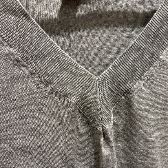 a new day Heather Gray V-Neck Sweater - Picture 8 of 8